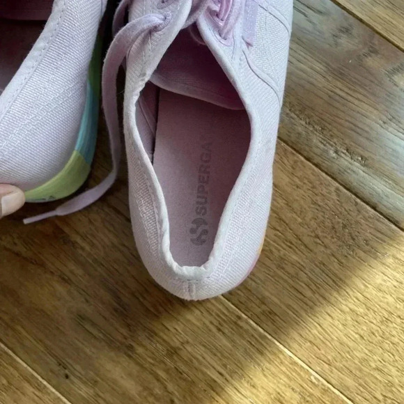 Superga  Sneaker Fantasia Platform Pink Rainbow - Picture 8 of 10
